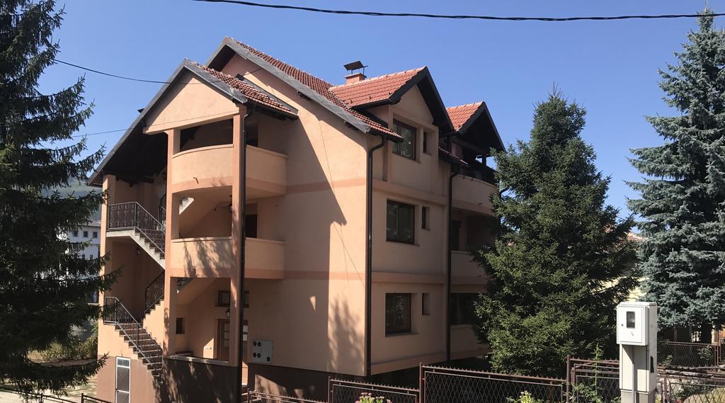 Apartments Vila Hercegovina Višegrad Exterior foto